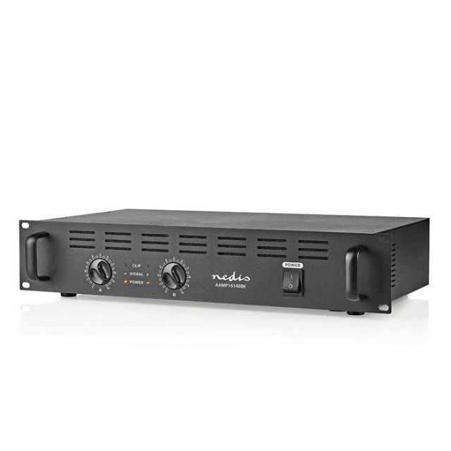 NEDIS AAMP16140BK PA Amplifier 2000 W