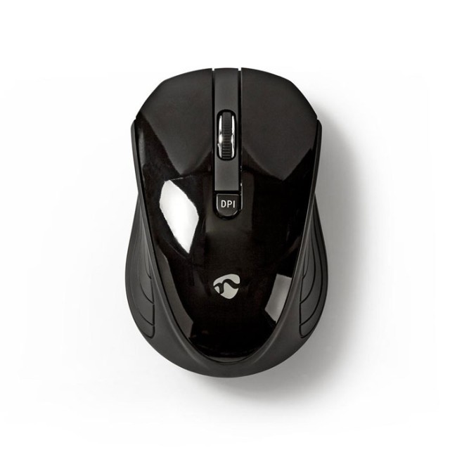 NEDIS MSWS400BK Wireless Mouse 800/1200/1600 DPI 3-Button Black