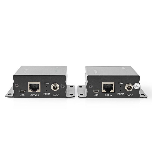 NEDIS VREP3460AT HDMI CAT5 / 6 Extender 4K @ 30Hz Up to 50.0m HDMI Input + RJ45 Female