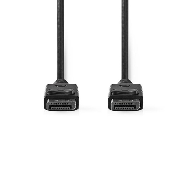 NEDIS CCGT37010BK20 DisplayPort 1.2 Cable DisplayPort Male DisplayPort Male 2.0