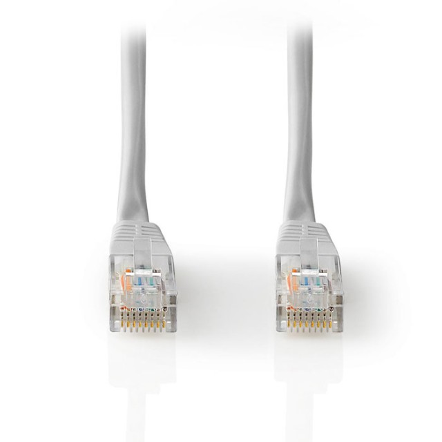 NEDIS CCGT85100GY10 Network Cable CAT5e UTP RJ45 Male RJ45 Male 1.0 m Gray