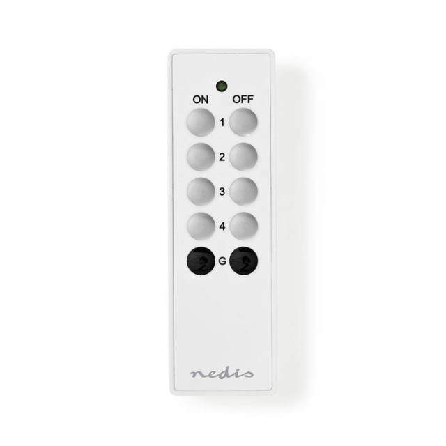 NEDIS RFRC410WT RF Smart Remote 4 Channels