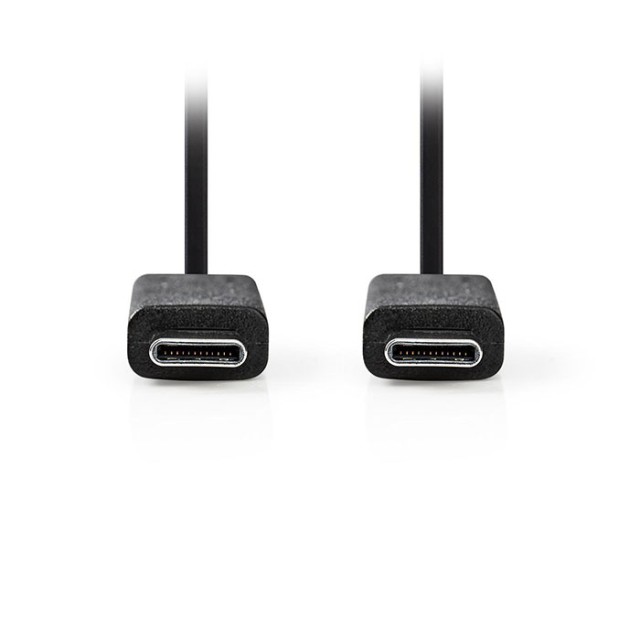 NEDIS CCGT64750BK10 Synchronisierungs- und Ladekabel (Gen 2) USB-C-Stecker USB-C-Stecker 1.0 m Schwarz