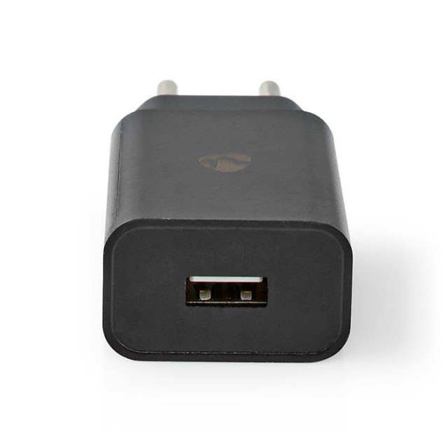 NEDIS WCHAU212ABK Wandladegerät 1x 2.1A Anzahl der Ausgänge: 1 Porttyp: 1x USB-A Nein