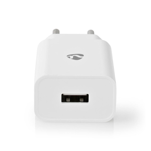 NEDIS WCHAU212AWT Wandladegerät 1x 2.1A Anschlusstyp: 1x USB-A Kein Kabel enthalten 10