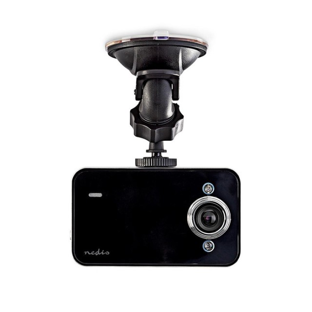 NEDIS DCAM06BK Dash cam 720p a 30 fps 3.0 MPixel 2.4