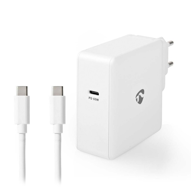 NEDIS WCPD65W105WT Wall Charger PD3.0 27W / PD3.0 36W / PD3.0 45W / PD3.0 65W 3.