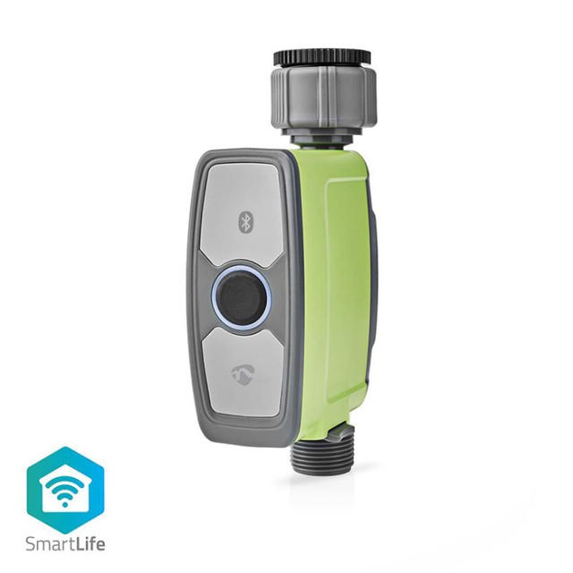 NEDIS BTWV10GN SmartLife Wassersteuerung Bluetooth Batteriebetrieben IP54 Android /