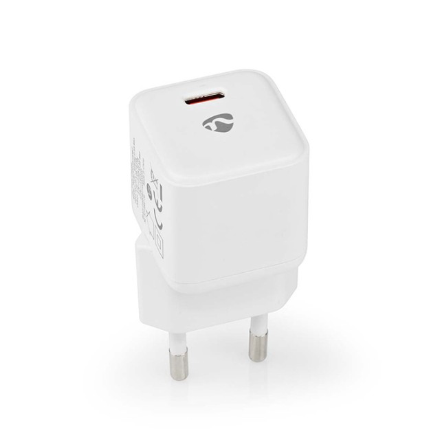 NEDIS WCMPD20W100WT WALL CHARGER 1.67 / 2.22 / 3.0A NUMBER OF OUTPUTS x 1 USB-C 20W