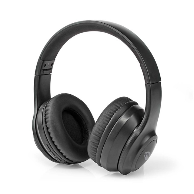 NEDIS HPBT2261BK KABELLOSER OVER-EAR-KOPFHÖRER SCHWARZ