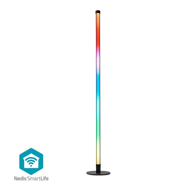 NEDIS WIFILD20RGBW WIFI SMARTLIFE MOOD LIGHT 180lm RGBIC / WARM TO COOL WHITE 10W METAL / SILICONE