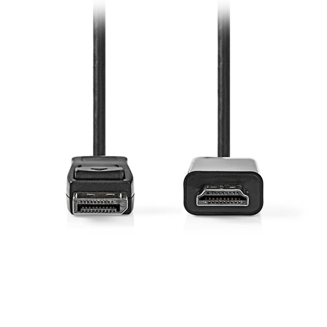 NEDIS CCGL37100BK30 Καλώδιο εικόνας DisplayPort αρσ. - HDMI αρσ., 3.00m.