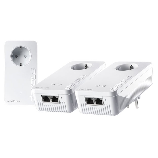 DEVOLO Magic 1 WLAN-Multiroom-Kit 2-1-3