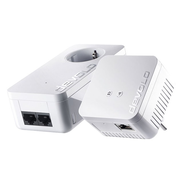 DEVOLO dLAN 550 WiFi Starter Kit Powerline