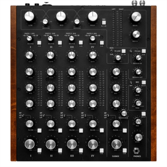 RANE MP-2015 Rotary DJ Μίκτης