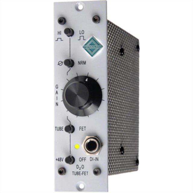 TRITON AUDIO D2O 500 Series Προενισχυτής Μικροφώνου 