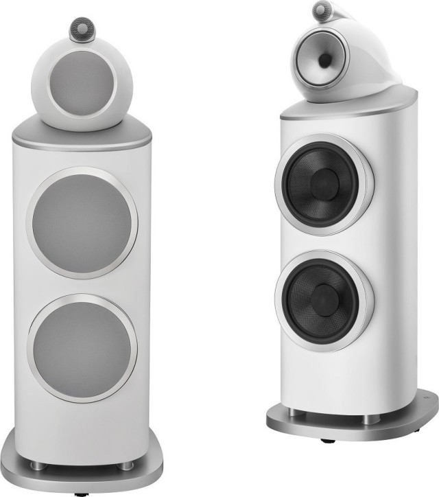 Bowers & Wilkins 801 D4 White