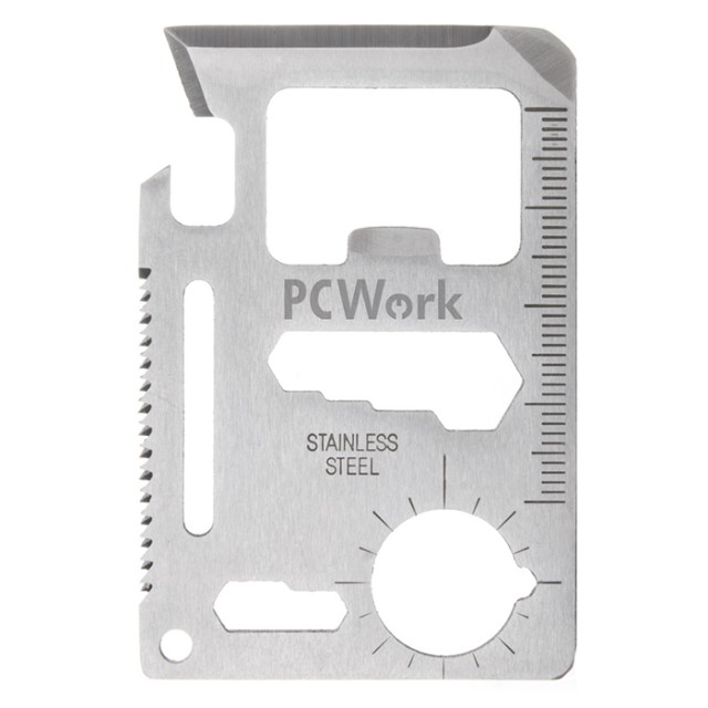 PCWork PCW08D 11-1 STRUMENTO MULTIFUNZIONALE PROGETTAZIONE CARTE DI CREDITO