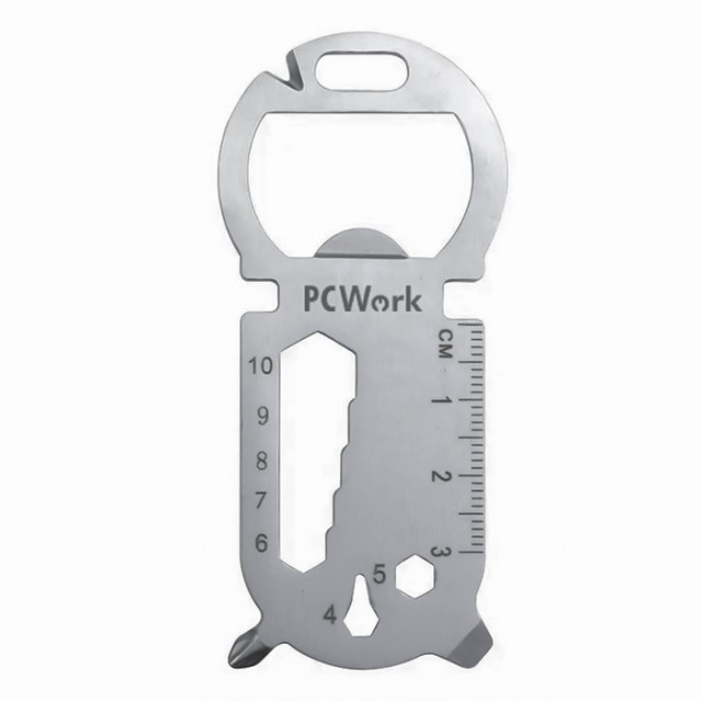 PCWork PCW08E MULTIFUNCTIONAL KEYCHAIN TOOL