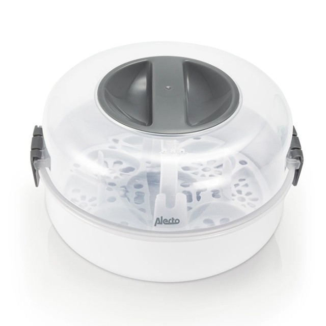 ALECTO BW-04 Αποστειρωτής για έως τέσσερα μπιμπερό, για φούρνο μικροκυμάτων.