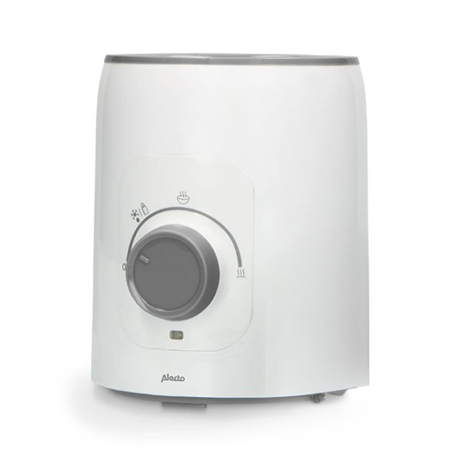 ALECTO BW600 Θερμαντήρας μπιμπερό, 210W σε λευκό χρώμα.