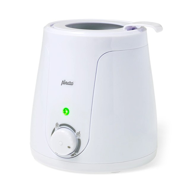 ALECTO BW-70 Θερμαντήρας μπιμπερό, 80W σε λευκό χρώμα.