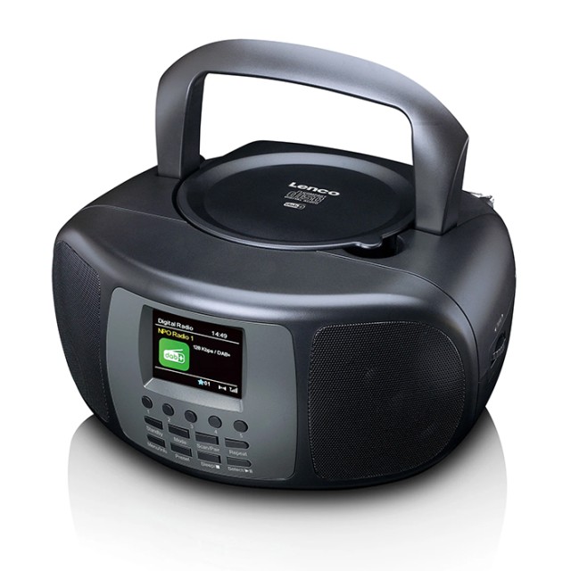 LENCO SCD-860BK