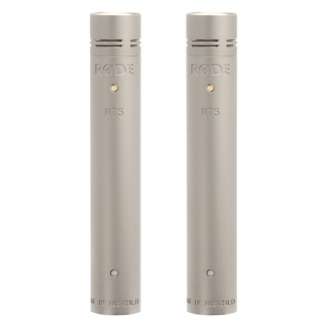RODE NT-5-MP Ζεύγος Πυκνωτικών Μικροφώνων