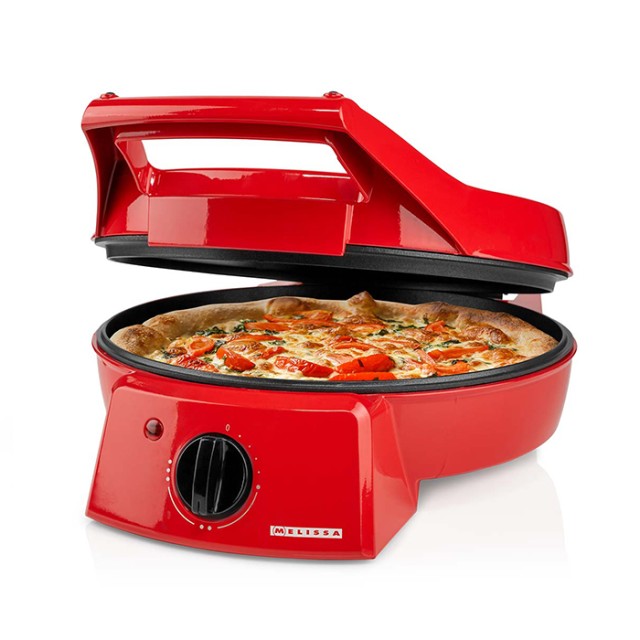 MELISSA 16310237 Παρασκευαστής πίτσας 30cm, 1800W.