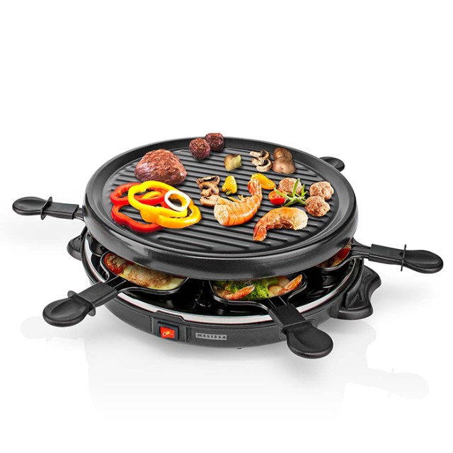 MELISSA 16300032 Ηλεκτρική ψηστιέρα raclette, 800W