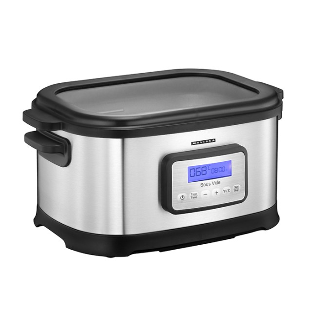 MELISSA 16310170 Συσκευή μαγειρέματος Sous Vide από ανοξείδωτο ατσάλι, 520W.