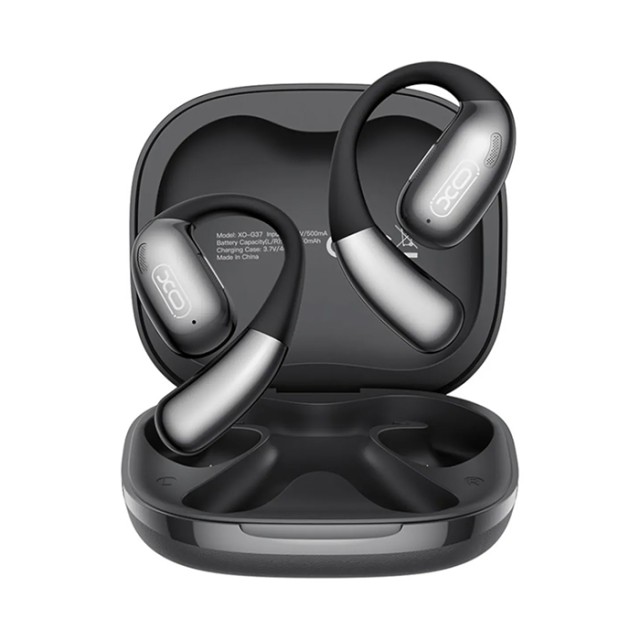 XO G37 LEATHER BLACK COLOR Bluetooth Ακουστικά