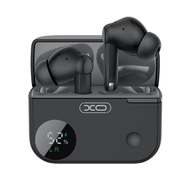 XO G34 STAR POLE BLACK COLOR Bluetooth Ακουστικά