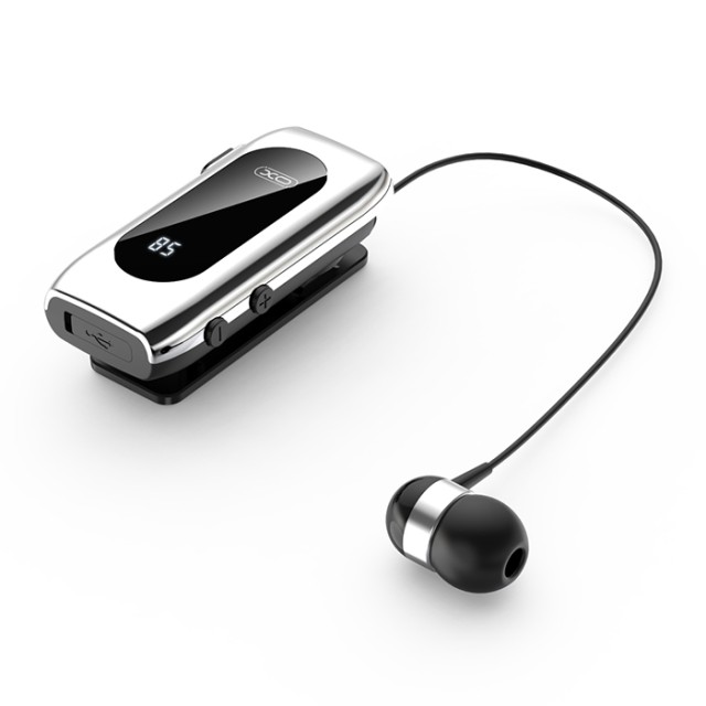 XO BE37 In-ear Bluetooth ακουστικό με επεκτεινόμενο καλώδιο