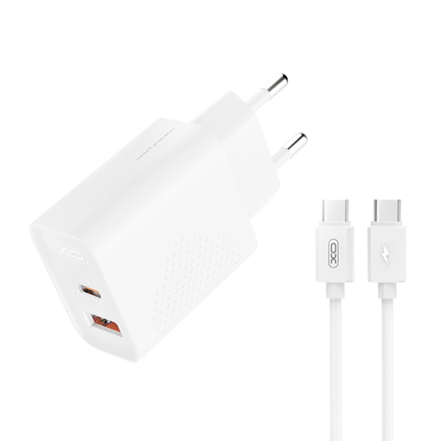 XO L161 (EU) PD20W/ QC18W WITH TYPE-C CABLE