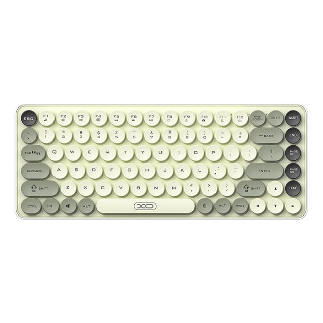 XO KB-12 GREY COLOR Ασύρματο πληκτρολόγιο