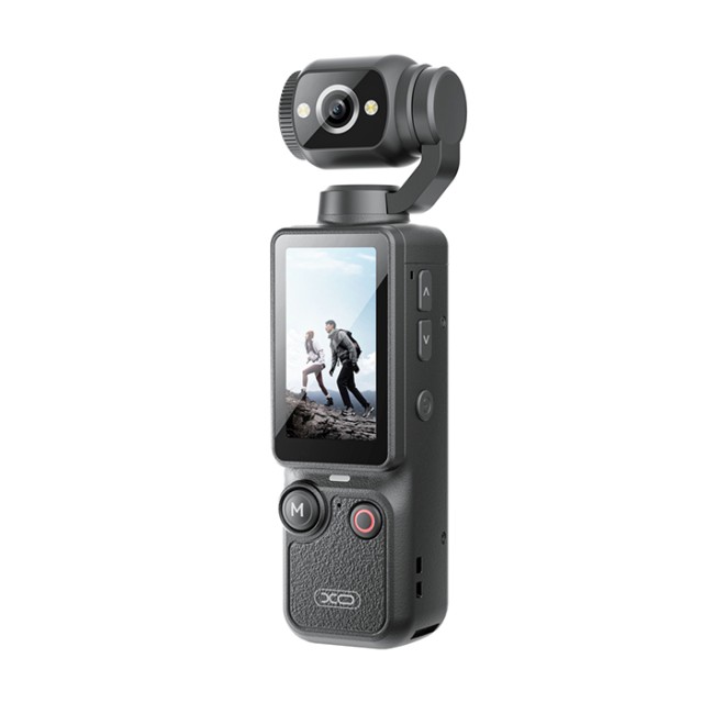 XO ZF05 BLACK COLOR Action camera 1080p με οθόνη 1.9'' σε μαύρο χρώμα