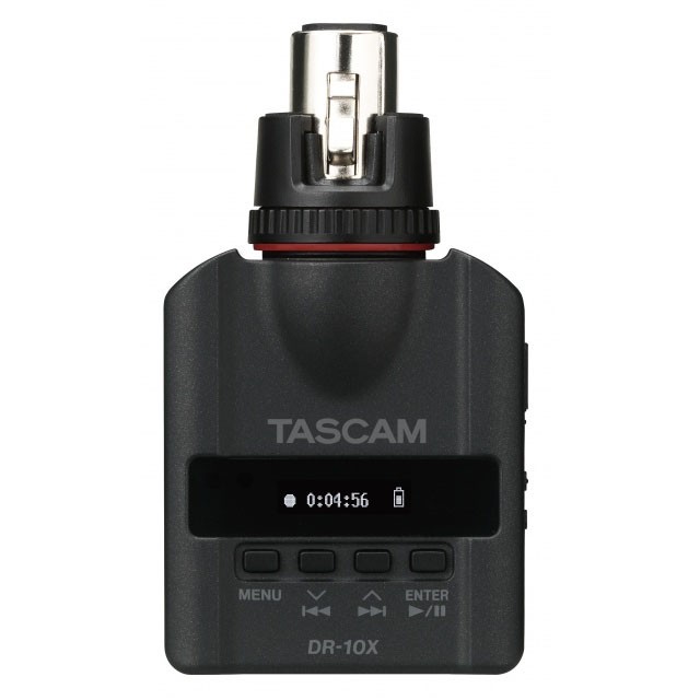 Grabadora portátil Tascam DR-10X