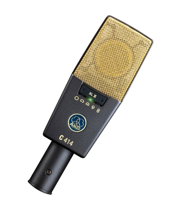 AKG C414-XLII ΜΙΚΡΟΦΩΝΟ ΠΥΚΝΩΤΙΚΟ 5-POLAR PAT 23mV/Pa