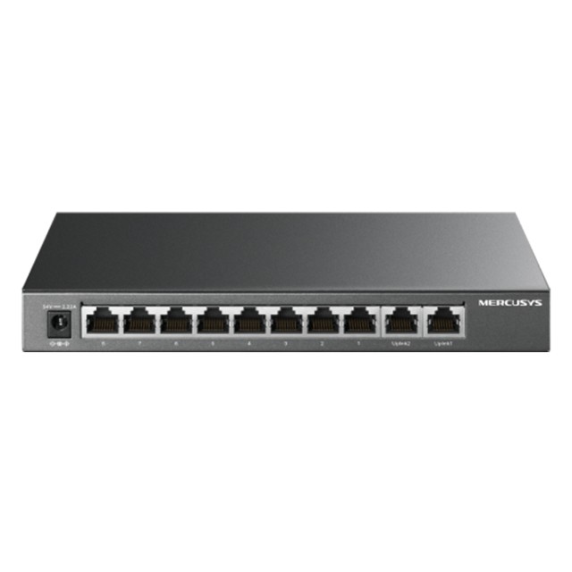 MERCUSYS MS110GMP 10-Port Gigabit Desktop Switch με 8-Port PoE+