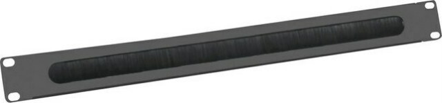 VALOR 26.99.0315-20 Patch Panel 19' 1U Cepillo Ral 9005 Negro