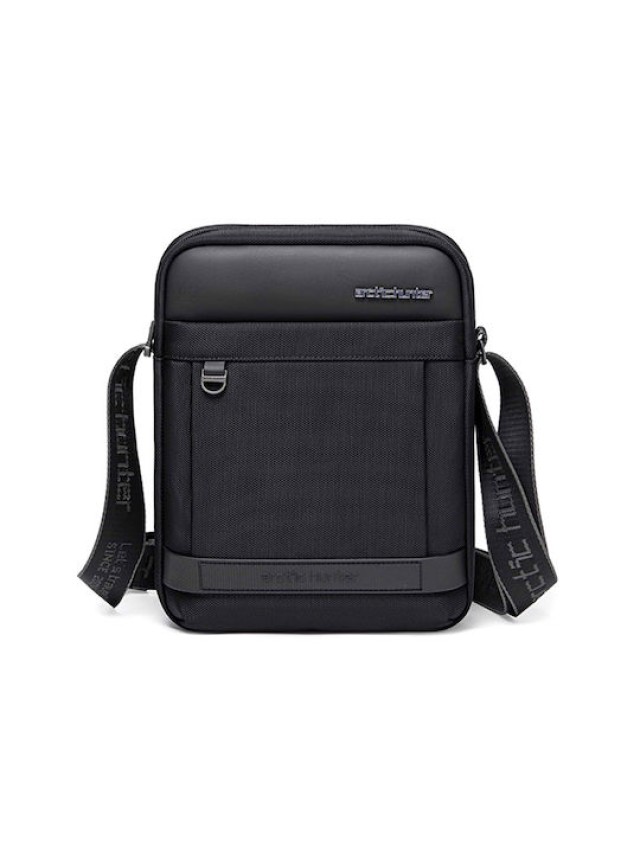 ARCTIC HUNTER τσάντα ώμου K00162 με θήκη tablet, 5L, μαύρη