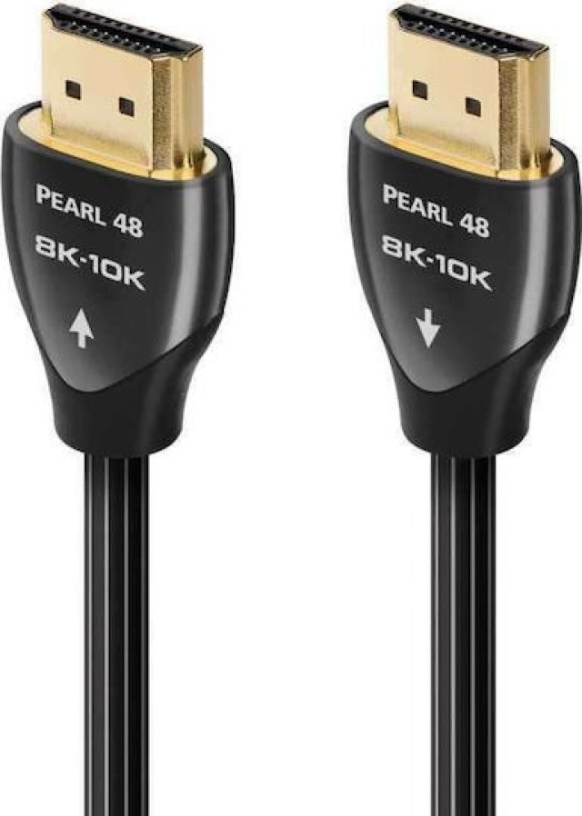 Audioquest Pearl 48 HDMI 2.1 Cable HDMI male - HDMI male 1.5m Black