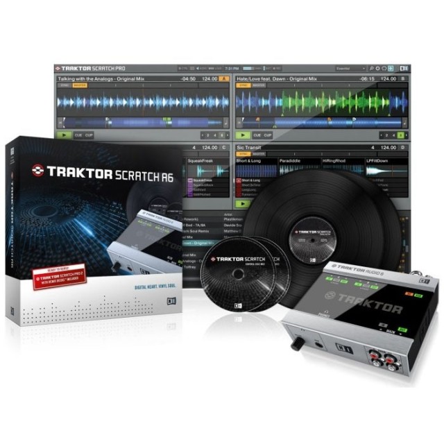 Traktor Scratch A6 de Native Instruments