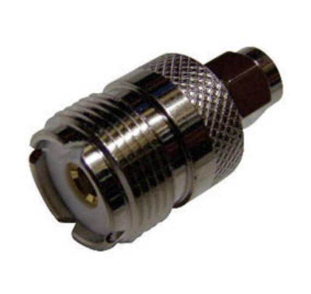 ULTIMAX (01.105.0014) SMA ADAPTOR ΑΡΣ./UHF ΘΗΛ. V7828