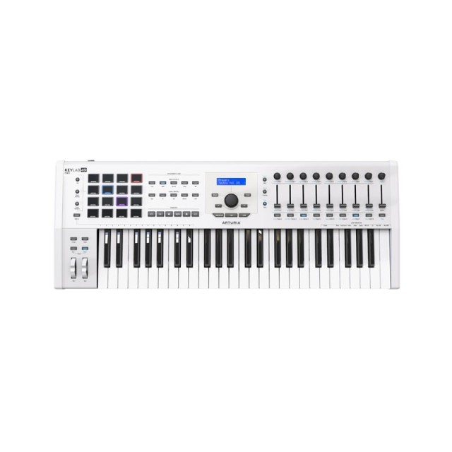 Arturia Keylab 49 MK2 White Midi Keyboard + Geschenk V-Kollektion 7