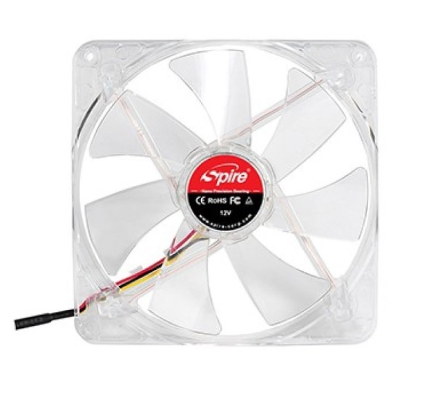 Spire (SP14025NTL3) Ventola 140x140x25 Nano Tech Bear. 12V 3P