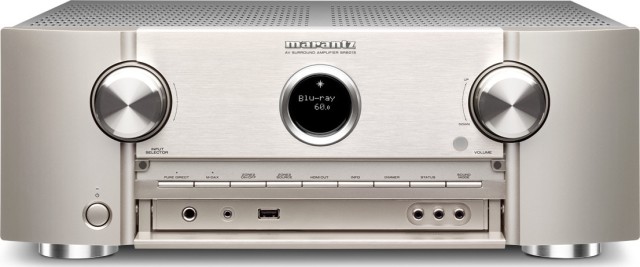 Marantz SR6015 9.2 Silber-Gold