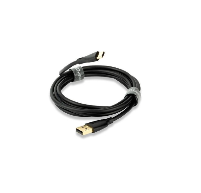 Cable QED USB 2.0 USB-C macho - USB-A macho 1.5m (QE8187)