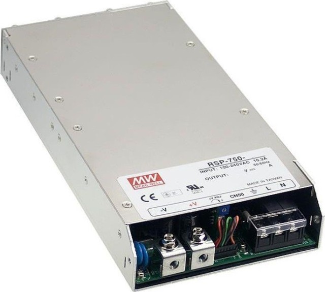 Power supply 24V 31.3A 750W MeanWell - RSP750-24